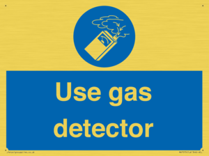Use gas detector